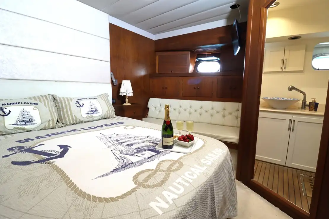 Antalya Yacht Rental 22m Custom Built 67